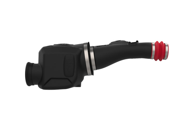 aFe Takeda Momentum Cold Air Intake System w/ Pro 5R Filter 16-19 Toyota Tacoma V6-3.5L - Bull Strap