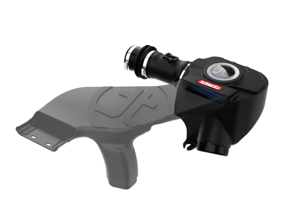 aFe Takeda Momentum Cold Air Intake System w/Pro 5R Media 14-20 Acura TLX V6-3.5L - Bull Strap