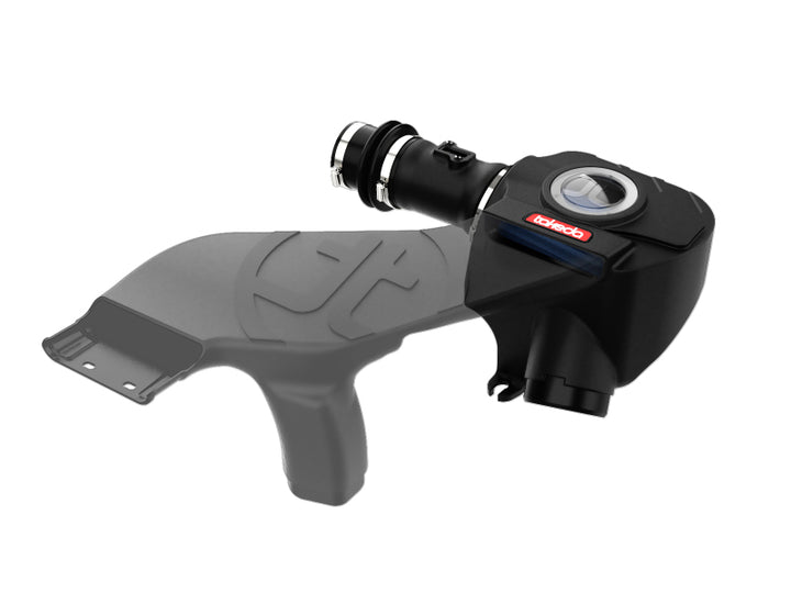 aFe Takeda Momentum Cold Air Intake System w/Pro 5R Media 14-20 Acura TLX V6-3.5L - Bull Strap
