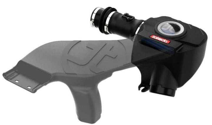 aFe Takeda Momentum Cold Air Intake System w/Pro 5R Media 14-20 Acura TLX V6-3.5L - Bull Strap
