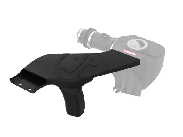 aFe Takeda Momentum Dynamic Air Scoop 15-20 Acura TLX V6-3.5L - Bull Strap