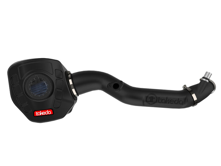 aFe Takeda Momentum GT Pro 5R Cold Air Intake System 16-17 Lexus IS 200t - Bull Strap