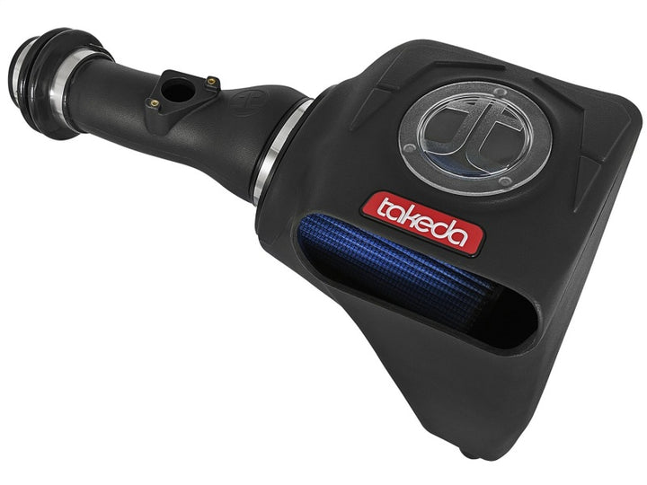 aFe Takeda Momentum GT Pro 5R Cold Air Intake System 2017+ Honda Civic Si I4 1.5L (t) - Bull Strap