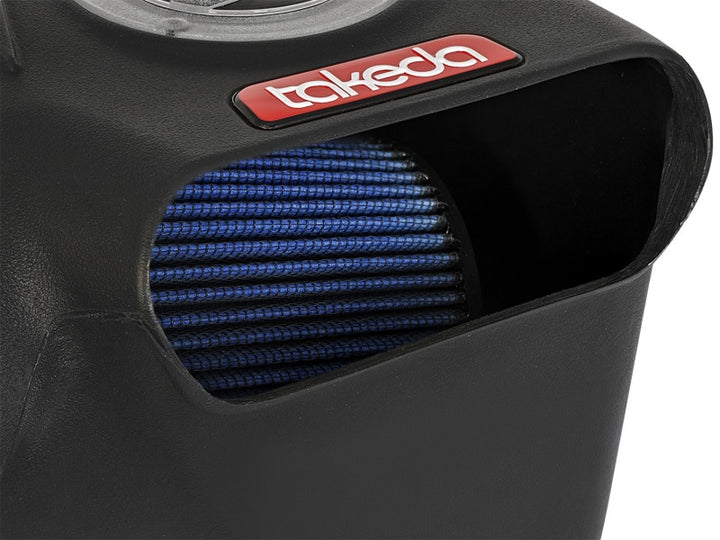 aFe Takeda Momentum GT Pro 5R Cold Air Intake System 2017+ Honda Civic Si I4 1.5L (t) - Bull Strap
