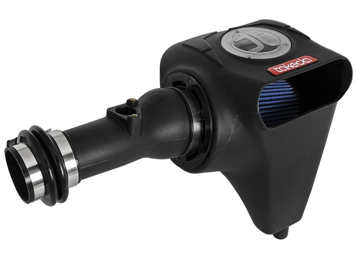 aFe Takeda Momentum GT Pro 5R Cold Air Intake System 2017+ Honda Civic Si I4 1.5L (t) - Bull Strap