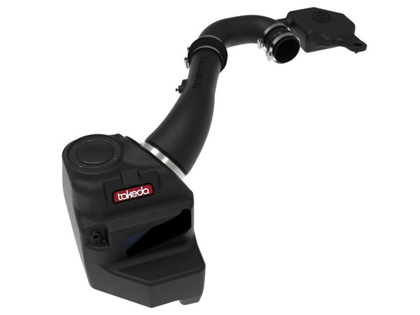 aFe Takeda Momentum Pro 5R Cold Air Intake System 12-16 Subaru Impreza H4-2.0L - Bull Strap
