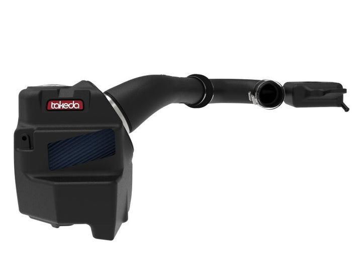aFe Takeda Momentum Pro 5R Cold Air Intake System 12-16 Subaru Impreza H4-2.0L - Bull Strap