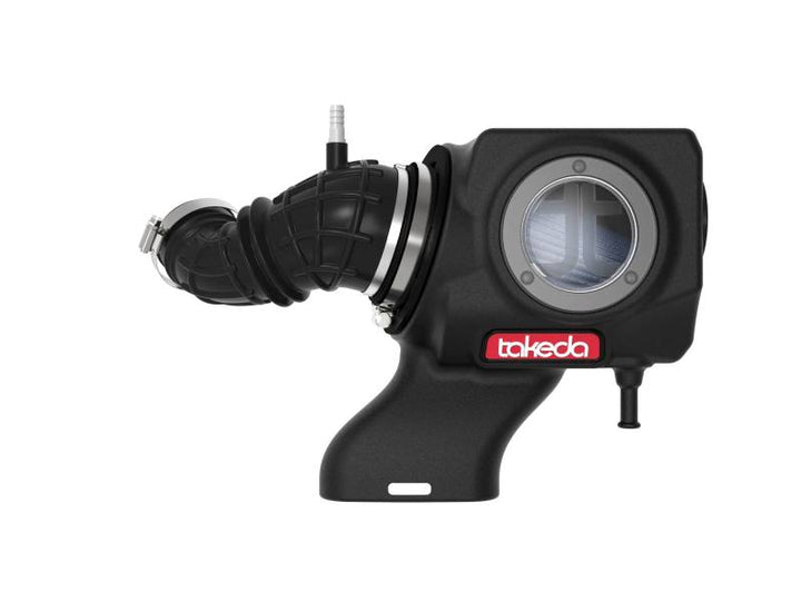 aFe Takeda Momentum Pro 5R Cold Air Intake System 14-19 Ford Fiesta L4-1.6L - Bull Strap