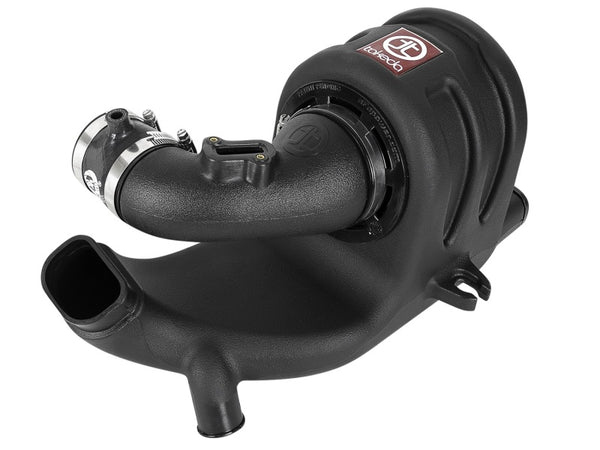aFe Takeda Momentum Pro 5R Cold Air Intake System 15-18 Honda Fit I4-1.5L - Bull Strap