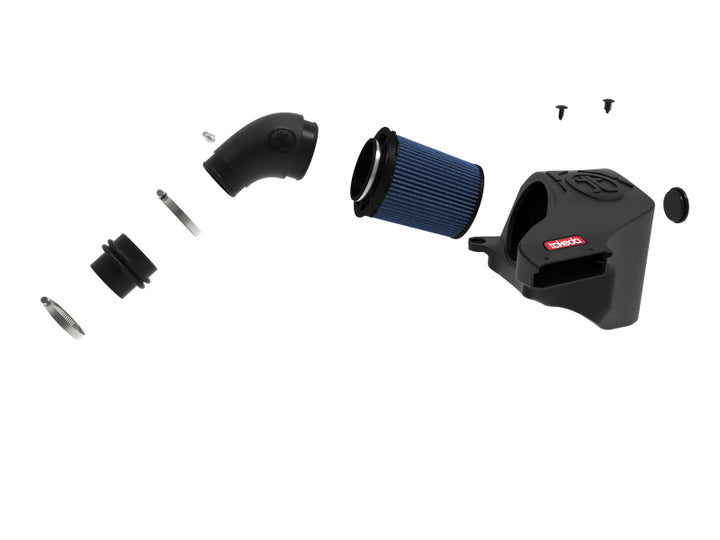 aFe Takeda Momentum Pro 5R Cold Air Intake System 16-20 Hyundai Elantra  L4-2.0L - Bull Strap