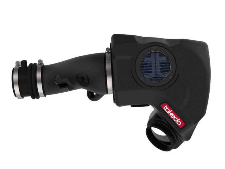 aFe Takeda Momentum Pro 5R Cold Air Intake System 17-19 Honda Ridgeline V6-3.5L - Bull Strap