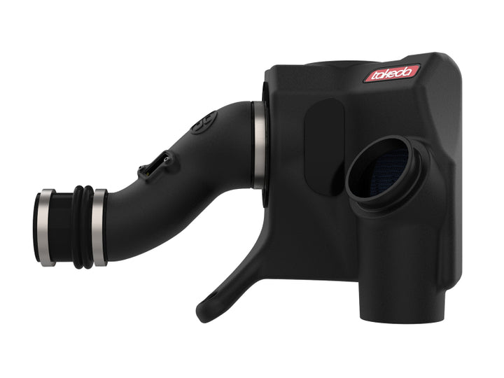 aFe Takeda Momentum Pro 5R Cold Air Intake System 17-19 Honda Ridgeline V6-3.5L - Bull Strap