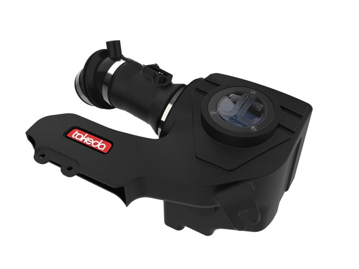 aFe Takeda Momentum Pro 5R Cold Air Intake System 19-20 Nissan Altima L4-2.5L - Bull Strap
