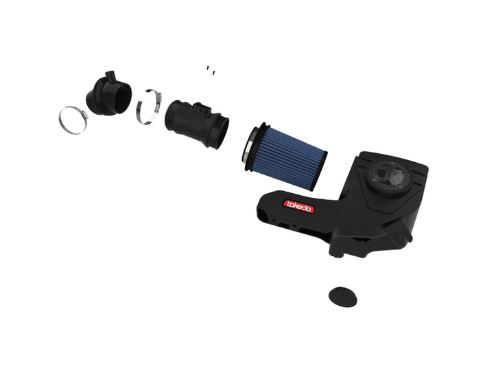 aFe Takeda Momentum Pro 5R Cold Air Intake System 19-20 Nissan Altima L4-2.5L - Bull Strap