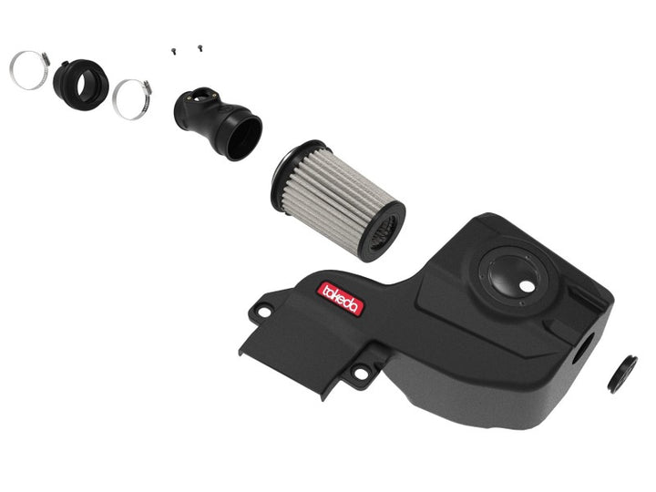 aFe Takeda Momentum Pro 5R Cold Air Intake System 19-21 Mazda L4 2.5L - Bull Strap