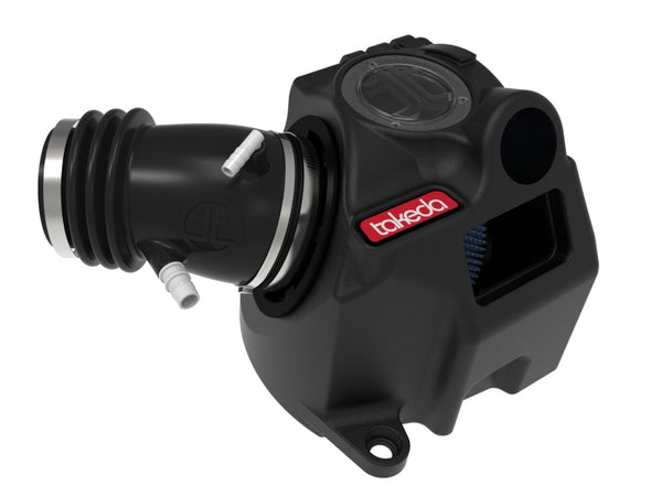 aFe Takeda Momentum Pro 5R Cold Air Intake System 20-22 Kia Telluride / Hyundai Palisade V6 3.8L - Bull Strap