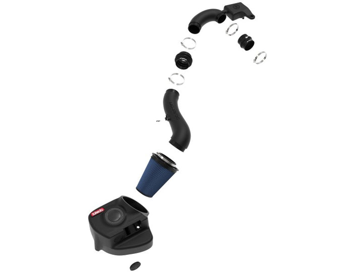 aFe Takeda Momentum Pro 5R Cold Air Intake System 20-22 Subaru Outback H4-2.5L - Bull Strap
