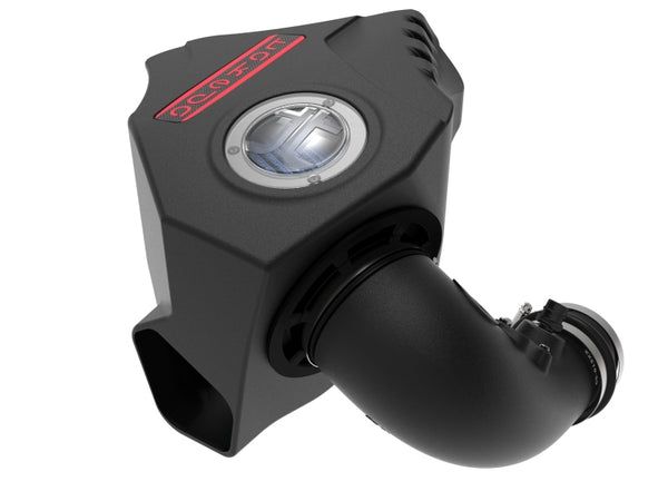 aFe Takeda Momentum Pro 5R Cold Air Intake System 2021 Toyota Supra L4 2.0L Turbo - Bull Strap