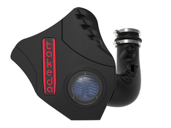 aFe Takeda Momentum Pro 5R Cold Air Intake System 2021 Toyota Supra L4 2.0L Turbo - Bull Strap