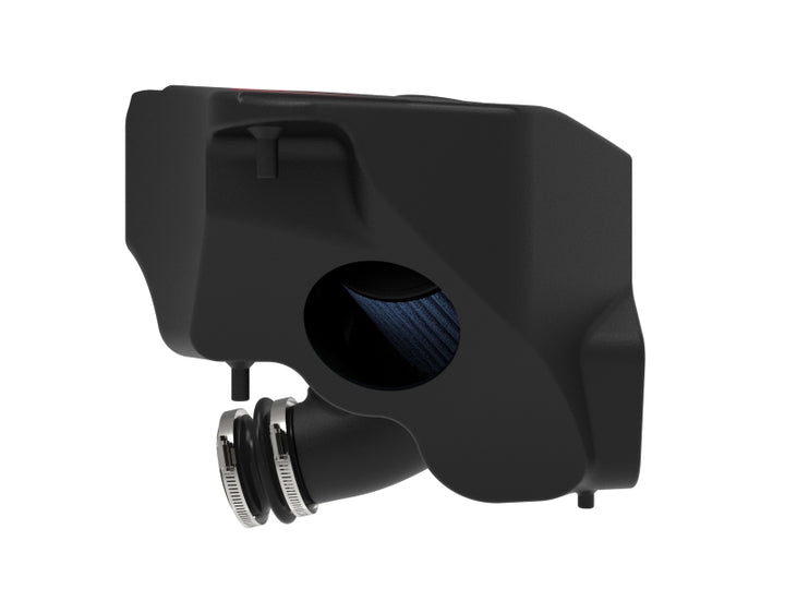 aFe Takeda Momentum Pro 5R Cold Air Intake System 2021 Toyota Supra L4 2.0L Turbo - Bull Strap