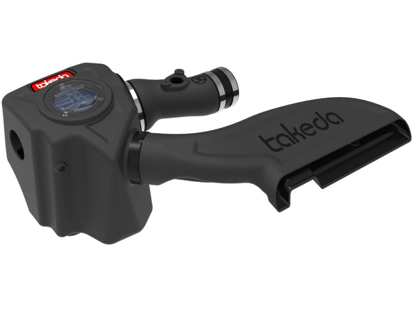 aFe Takeda Momentum Pro 5R Cold Air Intake System Subaru WRX STI 18-19 H4-2.5L - Bull Strap