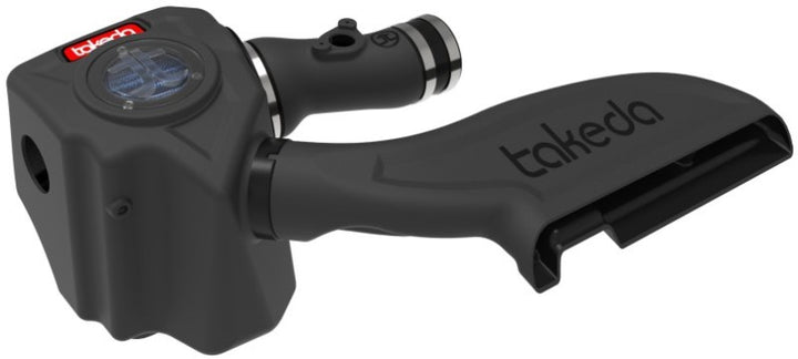 aFe Takeda Momentum Pro 5R Cold Air Intake System Subaru WRX STI 18-19 H4-2.5L - Bull Strap