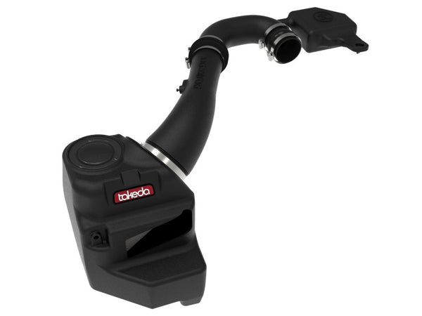aFe Takeda Momentum Pro DRY S Cold Air Intake System 12-16 Subaru Impreza H4-2.0L - Bull Strap