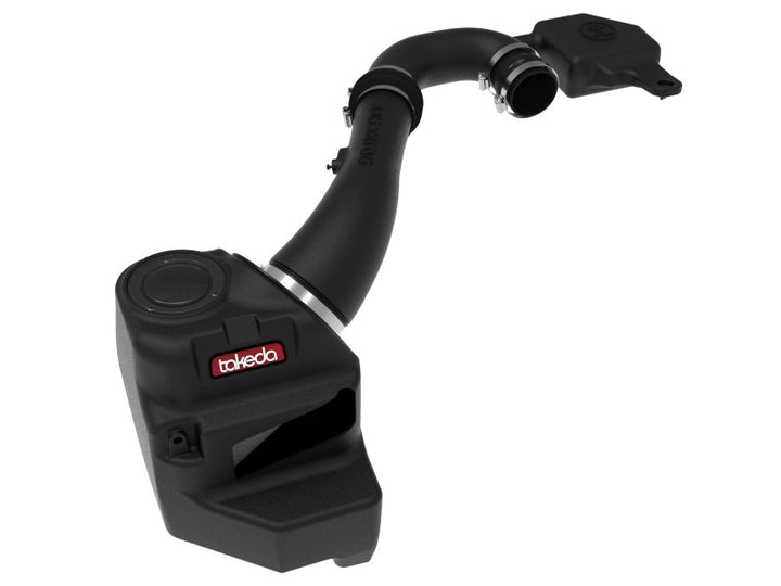 aFe Takeda Momentum Pro DRY S Cold Air Intake System 12-16 Subaru Impreza H4-2.0L - Bull Strap