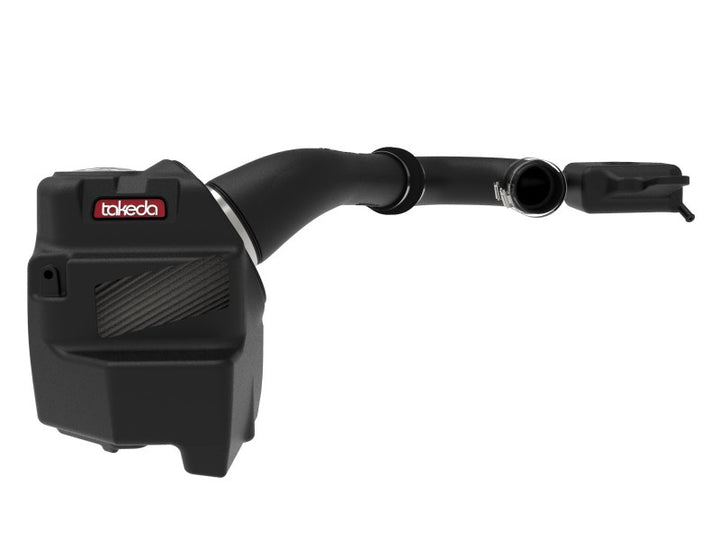 aFe Takeda Momentum Pro DRY S Cold Air Intake System 12-16 Subaru Impreza H4-2.0L - Bull Strap