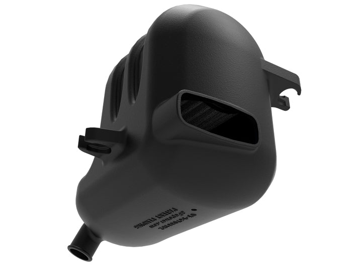 aFe Takeda Momentum Pro DRY S Cold Air Intake System 15-18 Honda Fit I4-1.5L - Bull Strap