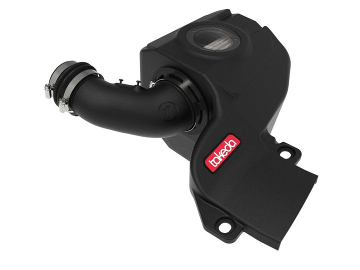 aFe Takeda Momentum Pro DRY S Cold Air Intake System 21-22 Mazda 3 L4 2.5L (t) - Bull Strap