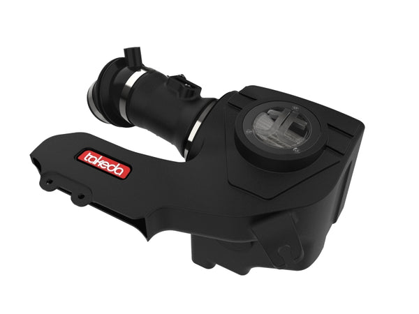 aFe Takeda Momentum Pro Dry S Cold Air Intake System 19-21 Nissan Altima L4-2.5L - Bull Strap