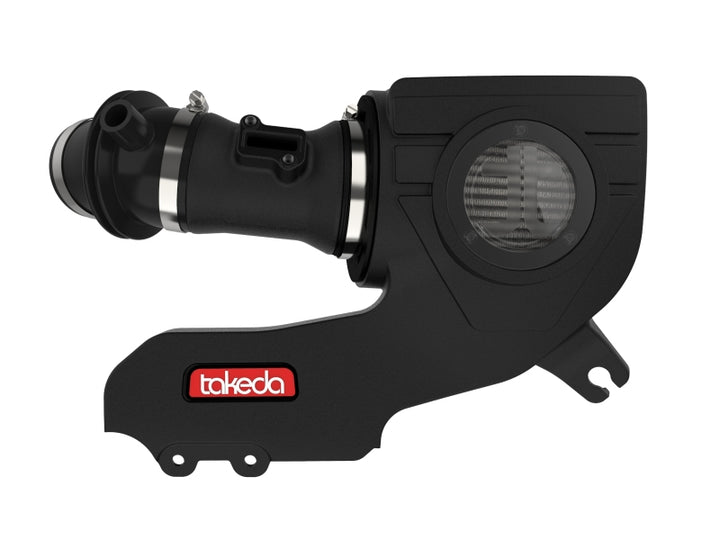 aFe Takeda Momentum Pro Dry S Cold Air Intake System 19-21 Nissan Altima L4-2.5L - Bull Strap