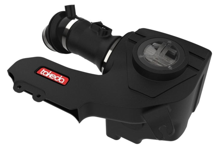 aFe Takeda Momentum Pro Dry S Cold Air Intake System 19-21 Nissan Altima L4-2.5L - Bull Strap