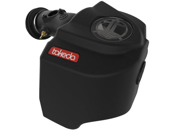 aFe Takeda Momentum Pro Dry S Cold Air Intake System 19-22 Toyota RAV4 L4-2.5L - Bull Strap