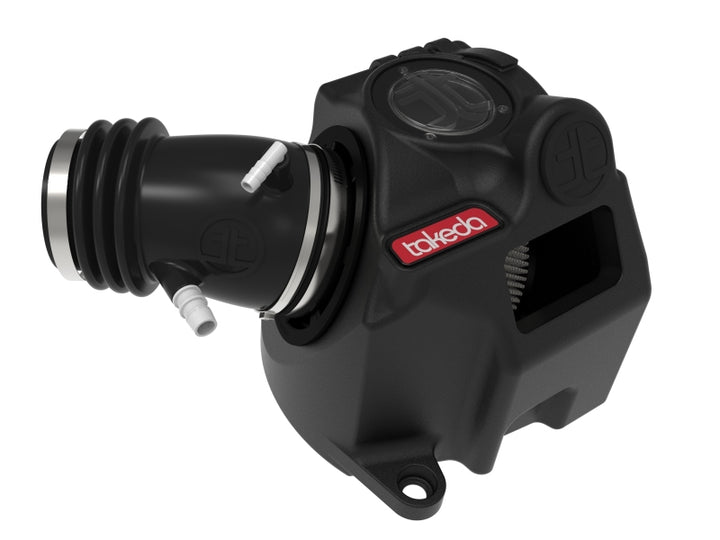 aFe Takeda Momentum Pro Dry S Cold Air Intake System 20-22 Kia Telluride / Hyundai Palisade V6 3.8L - Bull Strap