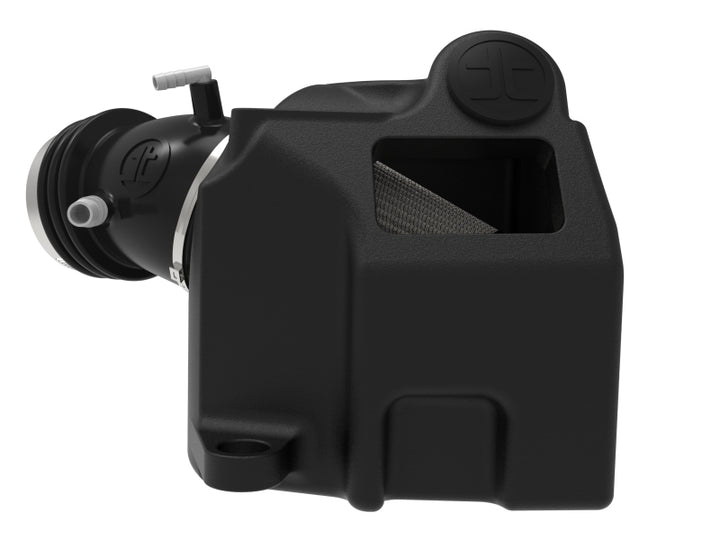 aFe Takeda Momentum Pro Dry S Cold Air Intake System 20-22 Kia Telluride / Hyundai Palisade V6 3.8L - Bull Strap