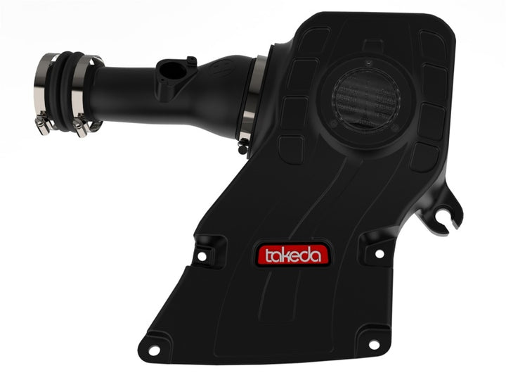 aFe Takeda Momentum Pro Dry S Cold Air Intake System 2018 Honda Accord I4 1.5L (t) - Bull Strap