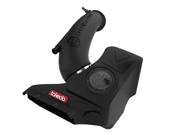 aFe Takeda Momentum Pro Dry S Cold Air Intake System 2022 Hyundai Elantra N - Bull Strap