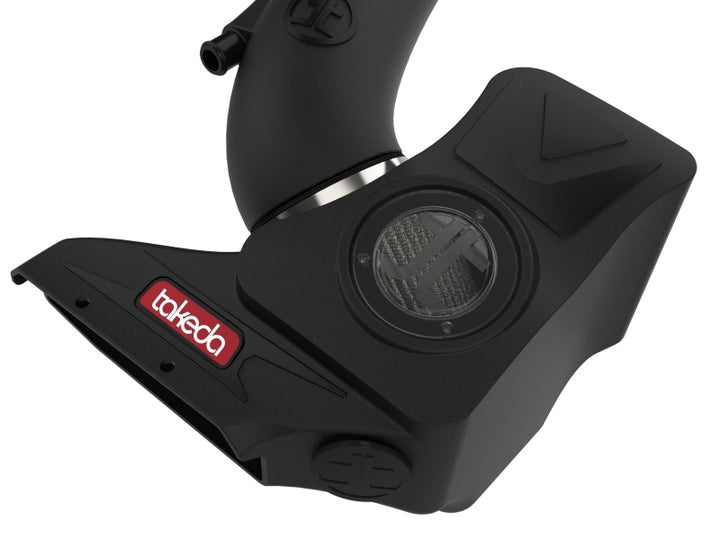 aFe Takeda Momentum Pro Dry S Cold Air Intake System 2022 Hyundai Elantra N - Bull Strap