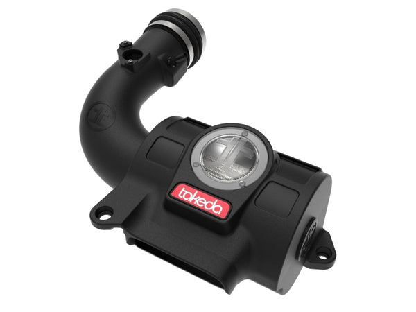 aFe Takeda Momentum Pro Dry S Cold Air Intake System 22-23 Subaru BRZ/Toyota GR86 - Bull Strap