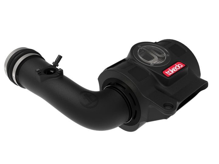 aFe Takeda Momentum Pro Dry S Cold Air Intake System 22-23 Subaru BRZ/Toyota GR86 - Bull Strap