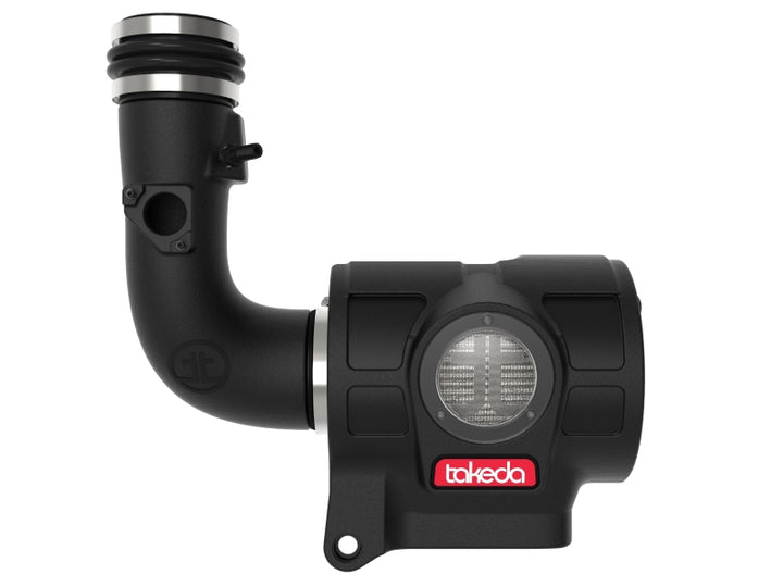 aFe Takeda Momentum Pro Dry S Cold Air Intake System 22-23 Subaru BRZ/Toyota GR86 - Bull Strap