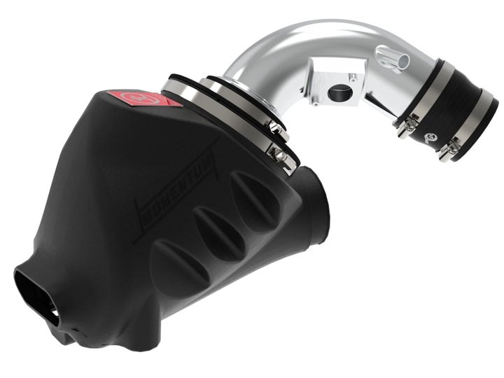 aFe Takeda Momentum Sealed Intake System 12 Honda Civic Si 2.4L Stage 2 Pro Dry S Polished - Bull Strap