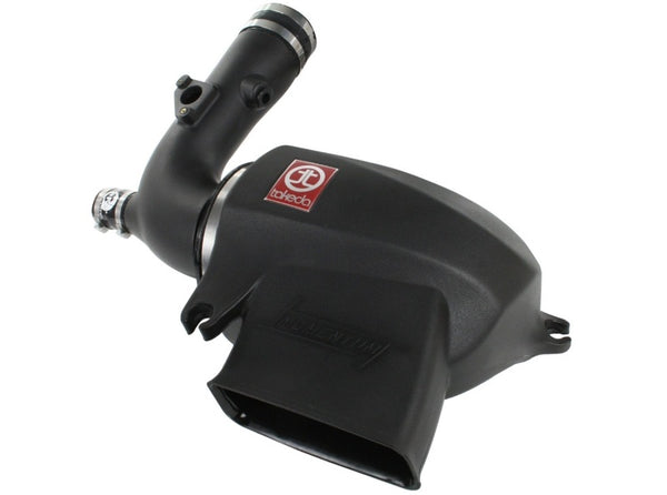 aFe Takeda Momentum Sealed Intake System 13 Scion FR-S H4 2.0L Stage 2 Pro 5R Wrinkle Black - Bull Strap