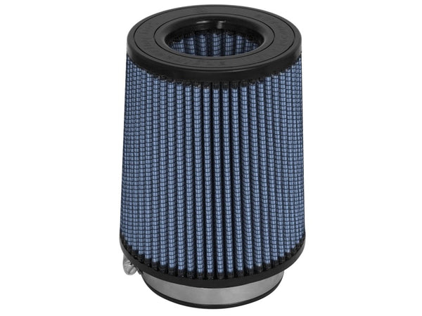 aFe Takeda Pro 5R Replacement Air Filter 3-1/2in F x 5in B x 4-1/2in T (INV) x 6.25in H - Bull Strap