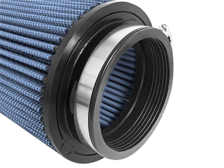 aFe Takeda Pro 5R Replacement Air Filter 3-1/2in F x 5in B x 4-1/2in T (INV) x 6.25in H - Bull Strap
