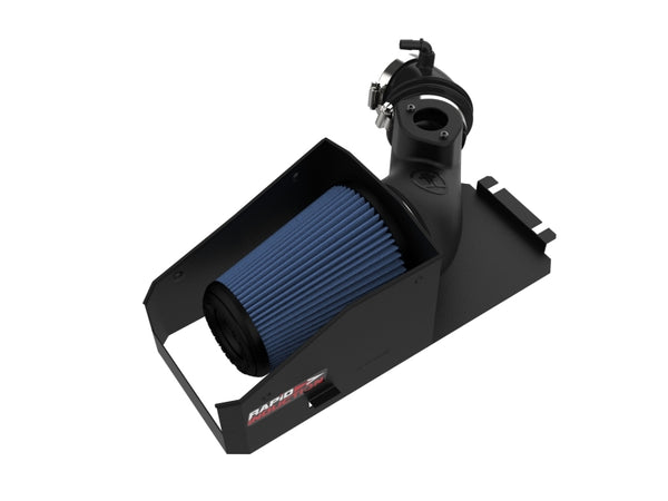 aFe Takeda Rapid Induction Cold Air Intake System w/ Pro 5R Mazda MX-5 Miata (ND) 16-19 L4-2.0L - Bull Strap