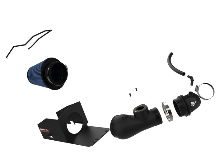 aFe Takeda Rapid Induction Cold Air Intake System w/ Pro 5R Mazda MX-5 Miata (ND) 16-19 L4-2.0L - Bull Strap