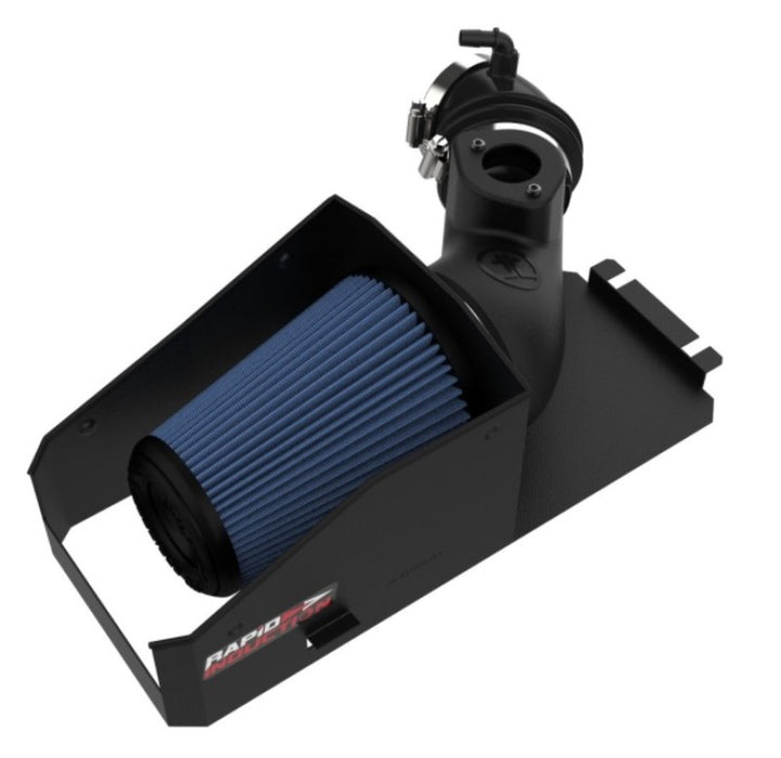 aFe Takeda Rapid Induction Cold Air Intake System w/ Pro 5R Mazda MX-5 Miata (ND) 16-19 L4-2.0L - Bull Strap